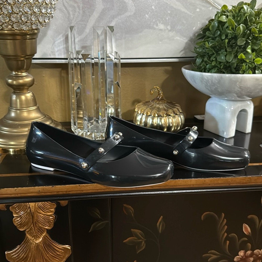 Melissa Aura Studded Ballet Flats